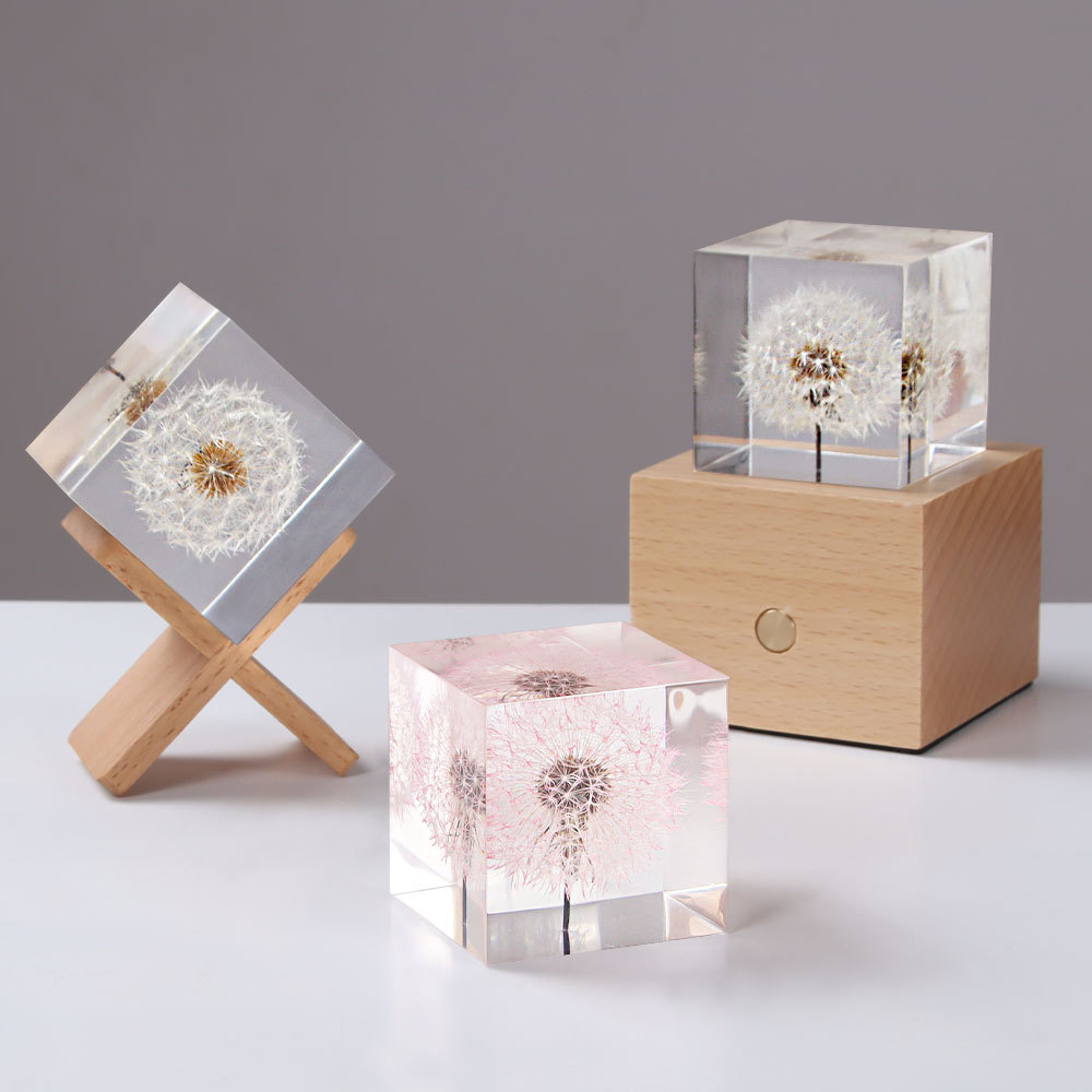 Flower Preservation Resin - Paardebloem Geconserveerde Verse Bloemen En Gedroogde