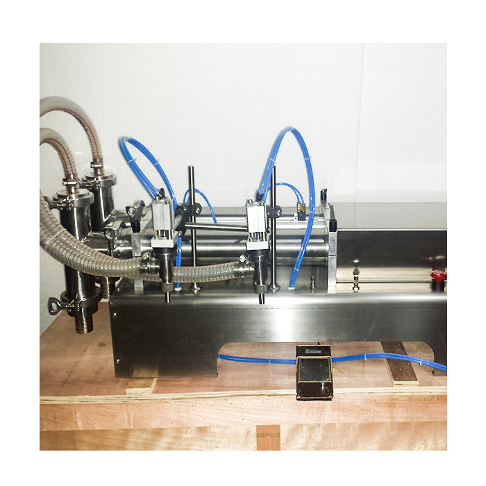 Vacuum Chamber Small - Heetverkopende kleine semi-automatische vloeistofvuller voor melk
