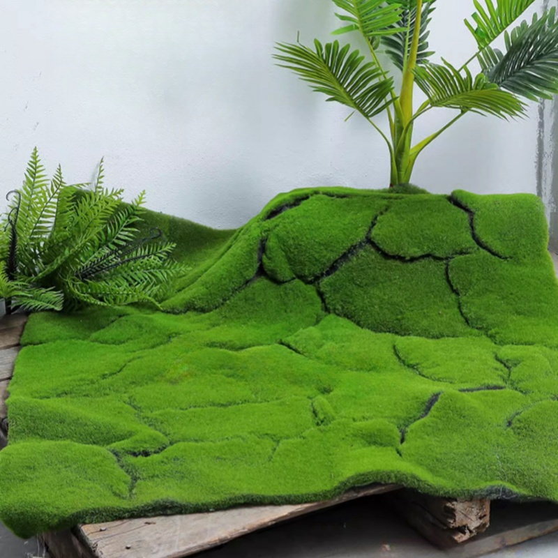 Terrarium Moss Art - Kunstgras Mos Simulatie Grasland Nep Gras