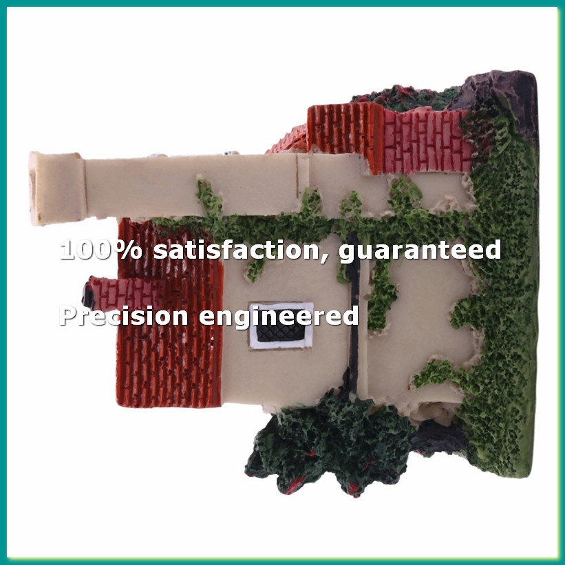 Resin Crafts - Schattig mini-hars huisje miniatuurhuisje sprookjes tuin