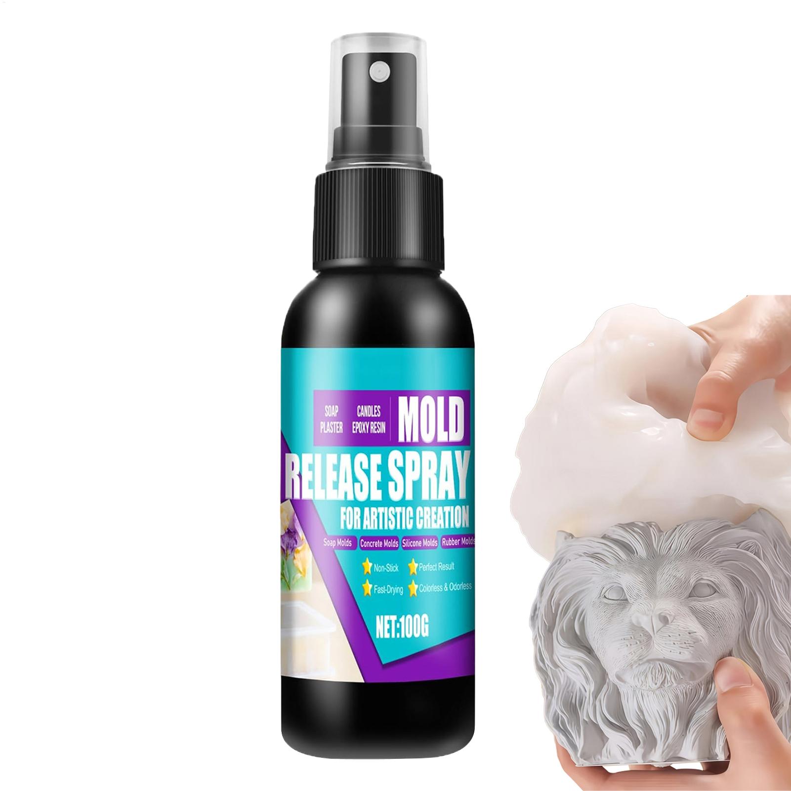 Resin Craft Supplies - Mold Release Spray 100g Anti-aanbakmiddel voor