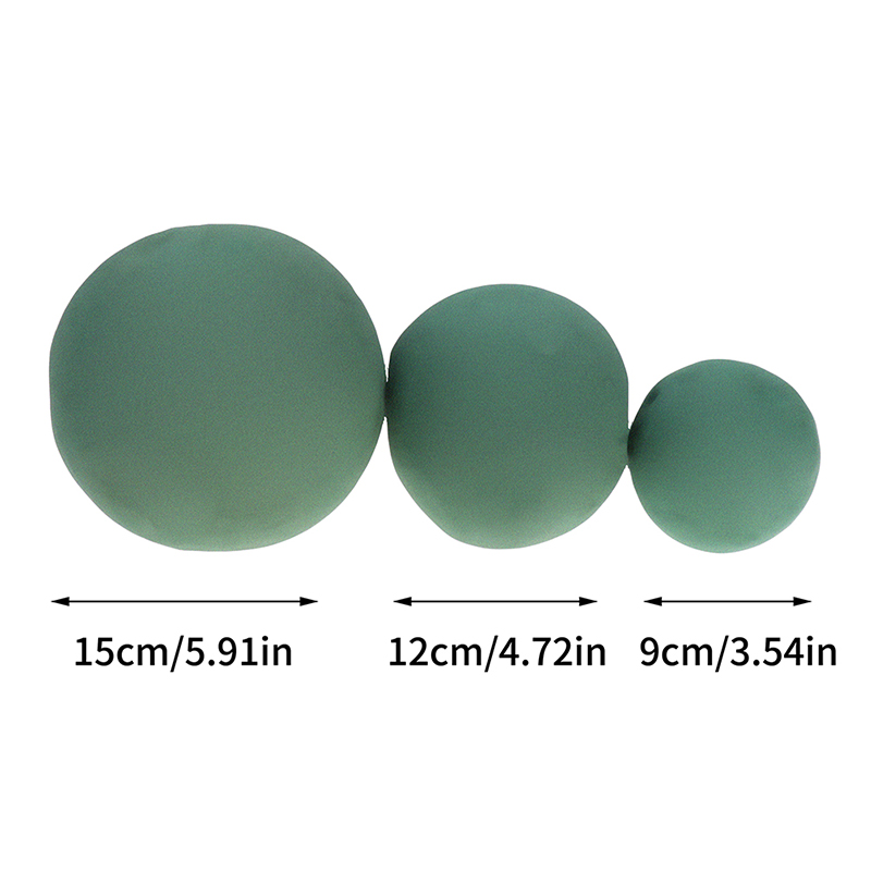 Dried Flower Bulk - NIEUW! 1Pc 9/12/15cm Ronde Groene Gedroogde