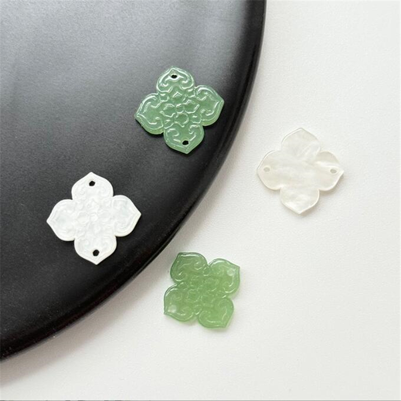 Flower Preservation Resin - 10 stuks nieuwe retro 13 mm
