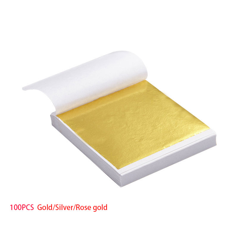 Gold Foil Flakes - 100 stks Art Craft Design Vellen