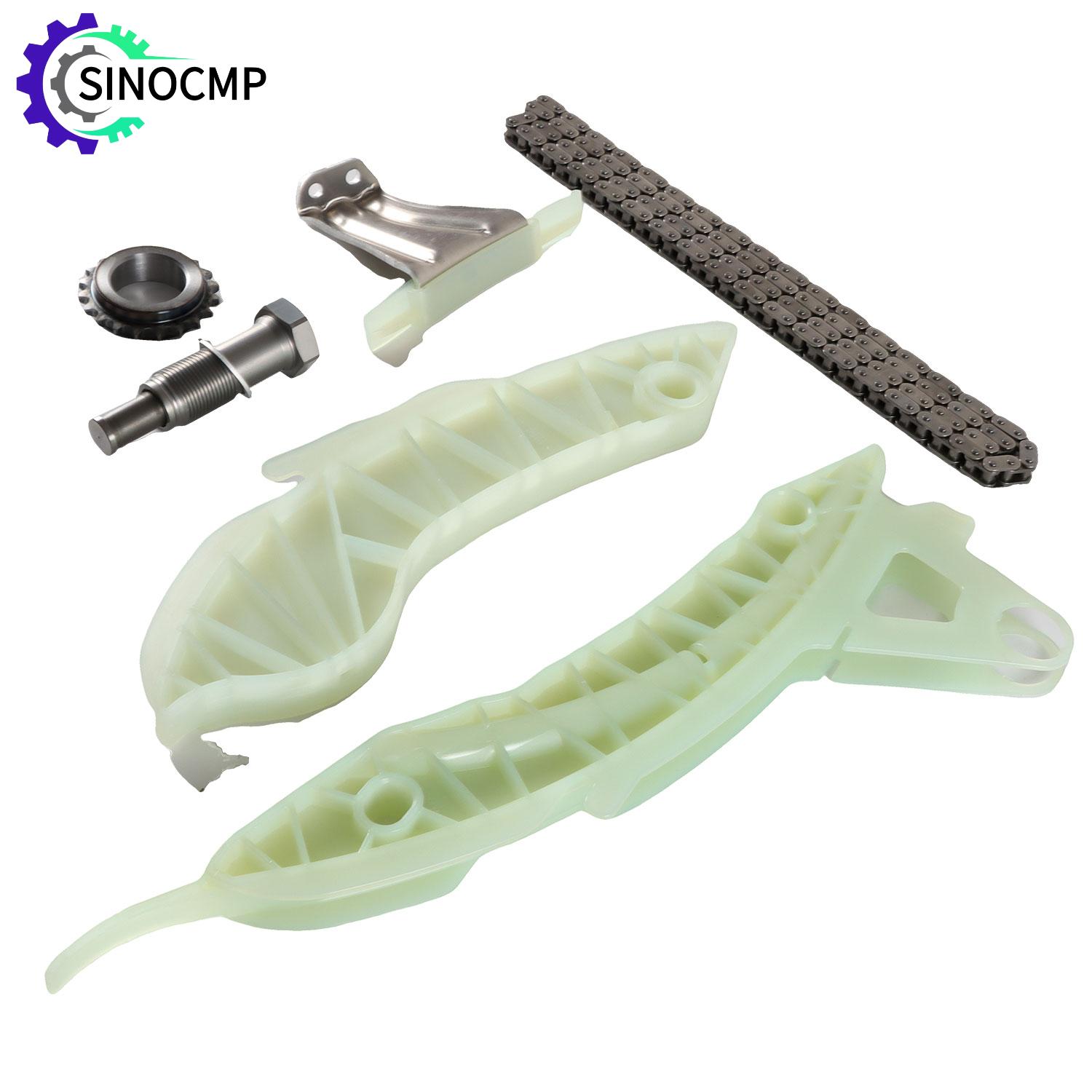 Vacuum Chamber Small - N12B16A 1set Motor Distributieketting Kit Voor