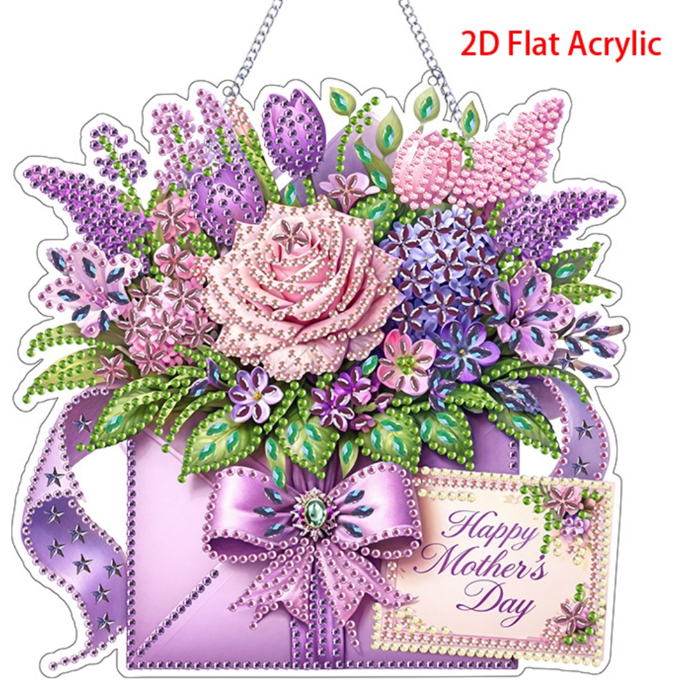 Resin Craft For Beginners - 2D plat acryl, 5D DIY diamant