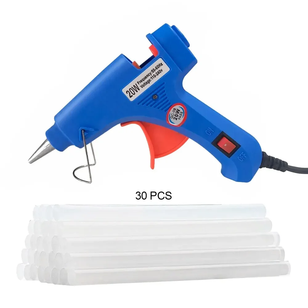 Heat Gun Small - 20W Hot Melt Lijmpistool Huishoudelijke Industriële