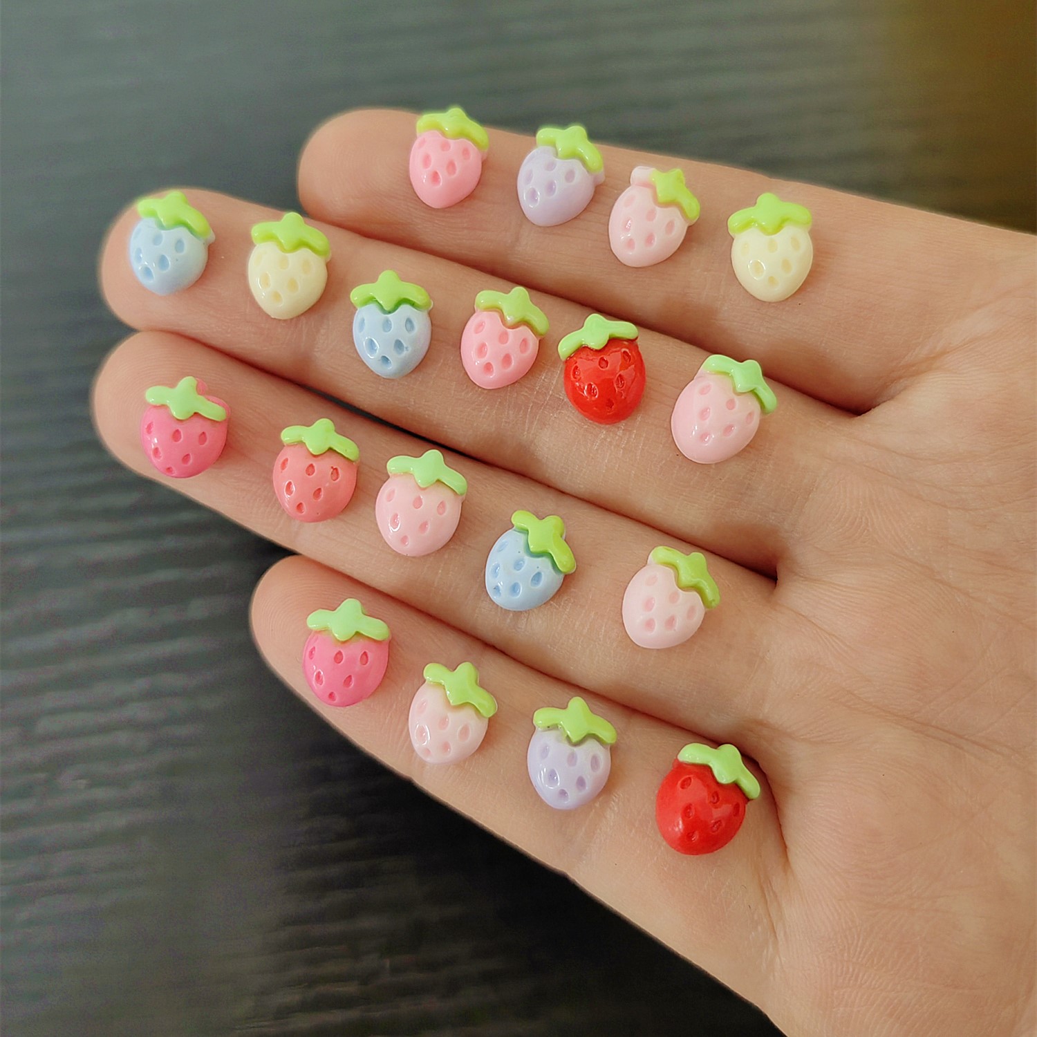 Flower Preservation Resin - 30 Stuks Nieuwe Leuke Hars Mini