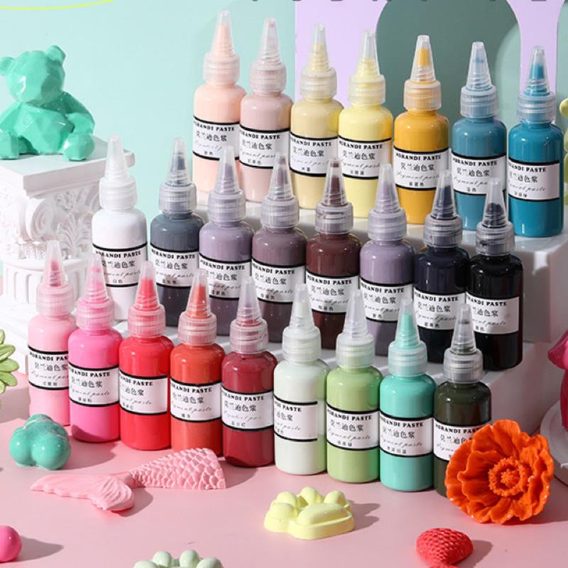 Resin Dye Alcohol - 22 Kleuren Kleurstof Pasta Epoxyhars Kleurstof