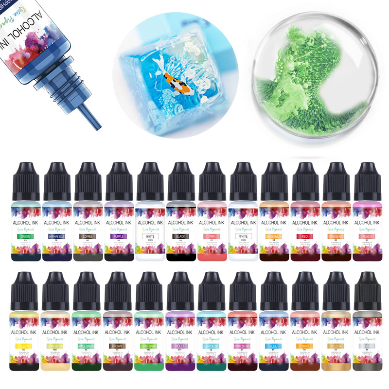 Resin Dye Alcohol - 10ml Art Inkt Alcohol Hars Pigment