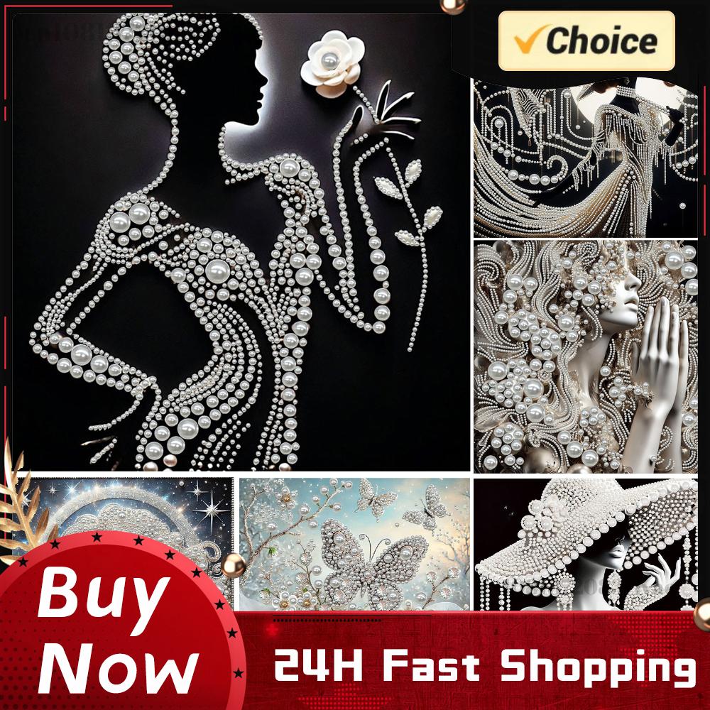 Resin Craft For Beginners - DIY Dames Parel Diamant Schilderij Gem
