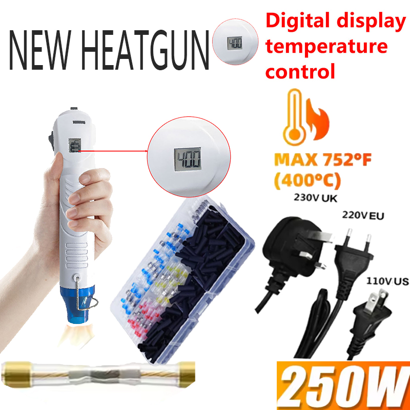 Heat Gun Small - 220V WARMTE PISTOOL Heteluchtpistool Elektrische Temperatuur