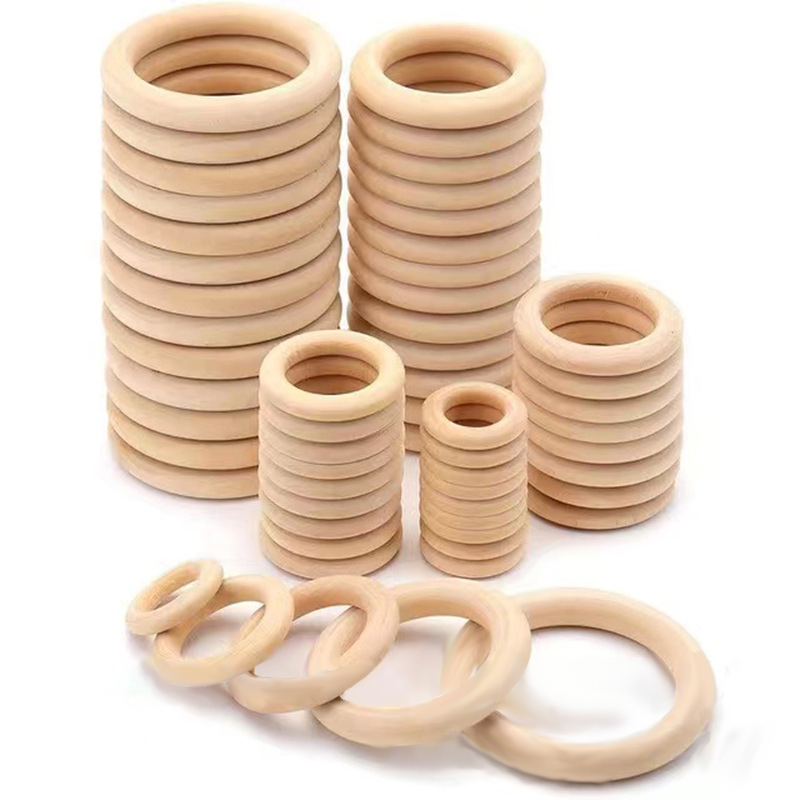 Wood Ring Blank - Houten Ringen Houten Hoepels Voor Ambachtelijke