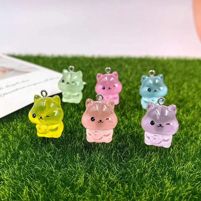 Resin Craft Supplies - 10 Stuks Glow In The Dark