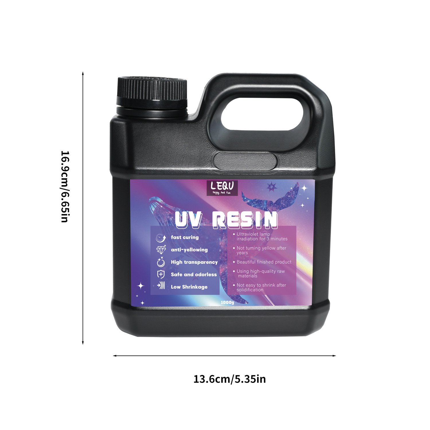 Bulk UV-hars Kristalheldere gr - Epoxy Uv Resin Kit recensie en prijs