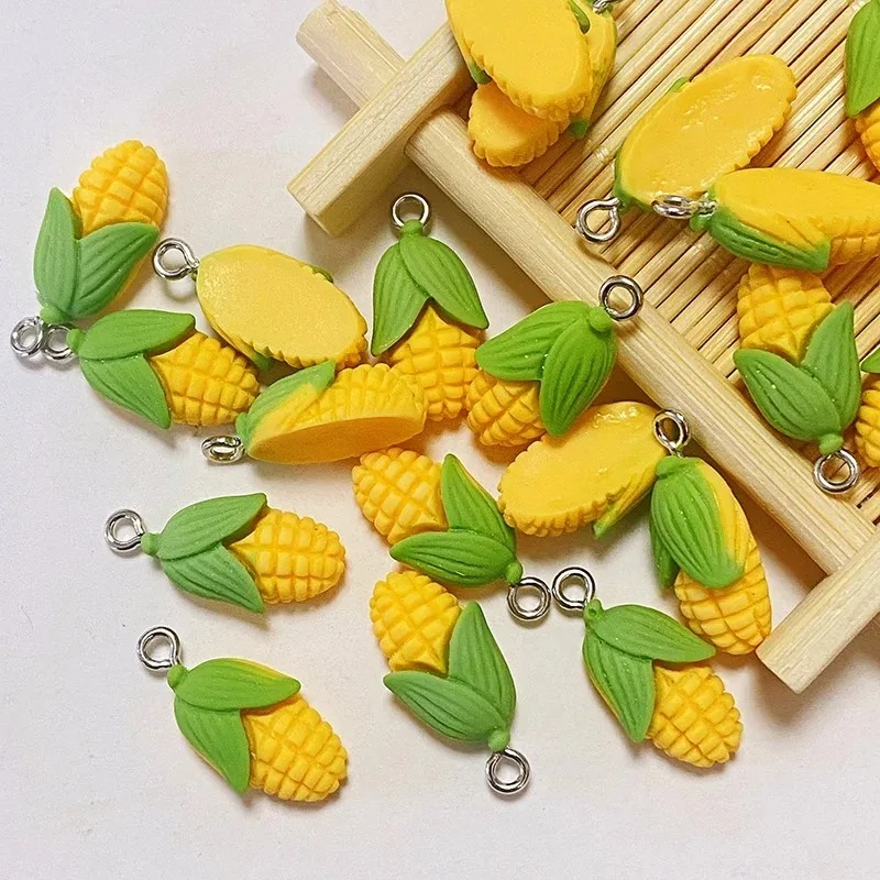 20 stuks grappige mini maïs gr - Resin Craft Supplies recensie en prijs