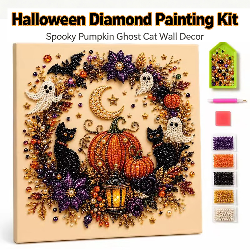 @Halloween Ghost Pearl Art Kit - Resin Craft For Beginners recensie en prijs