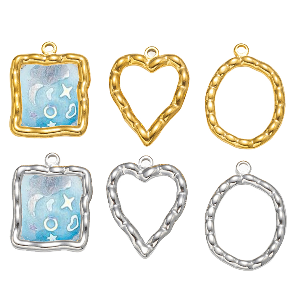 5 stks roestvrij staal hart ro - Resin Craft Supplies recensie en prijs