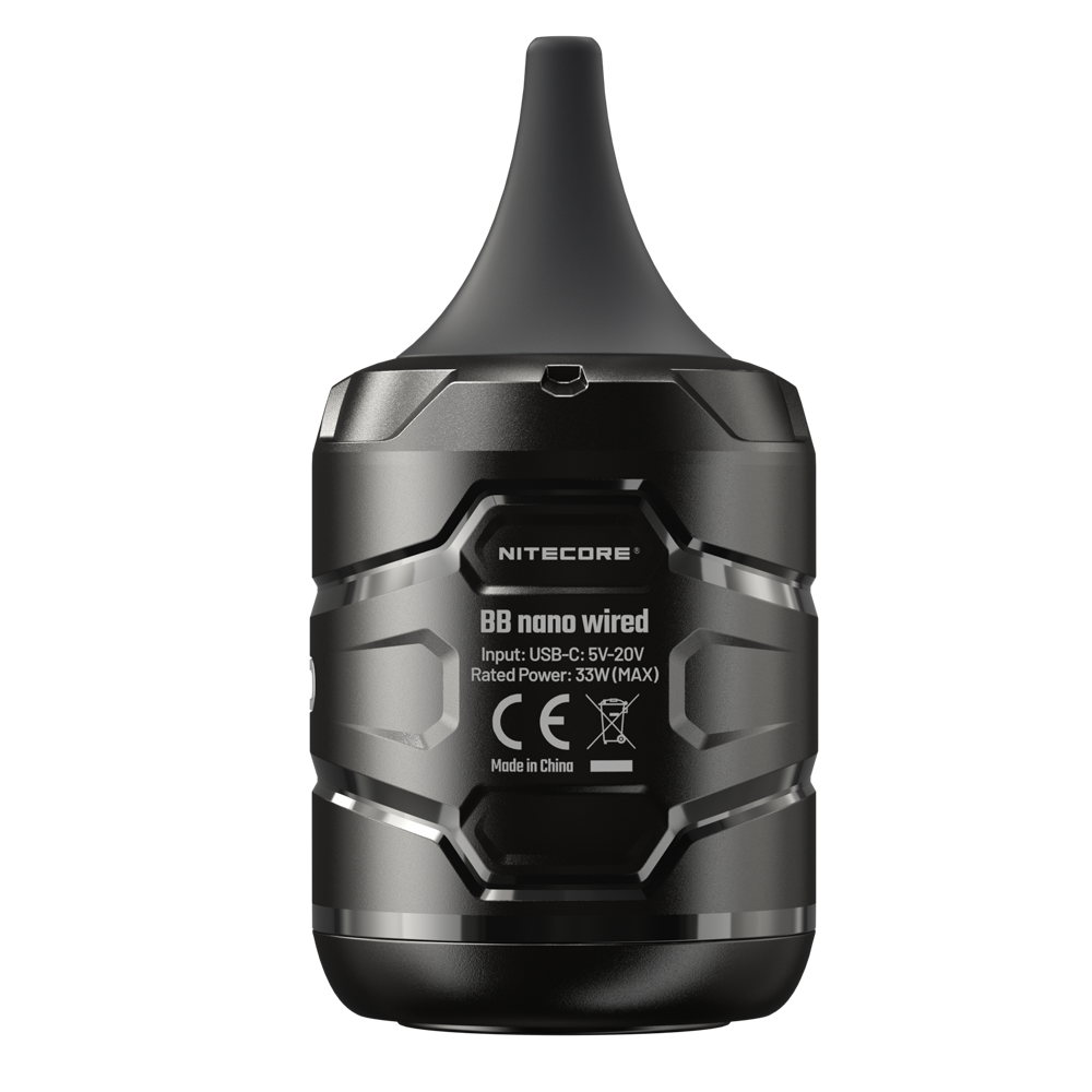 NITECORE BB Nano bedrade draag - Vacuum Chamber Small recensie en prijs