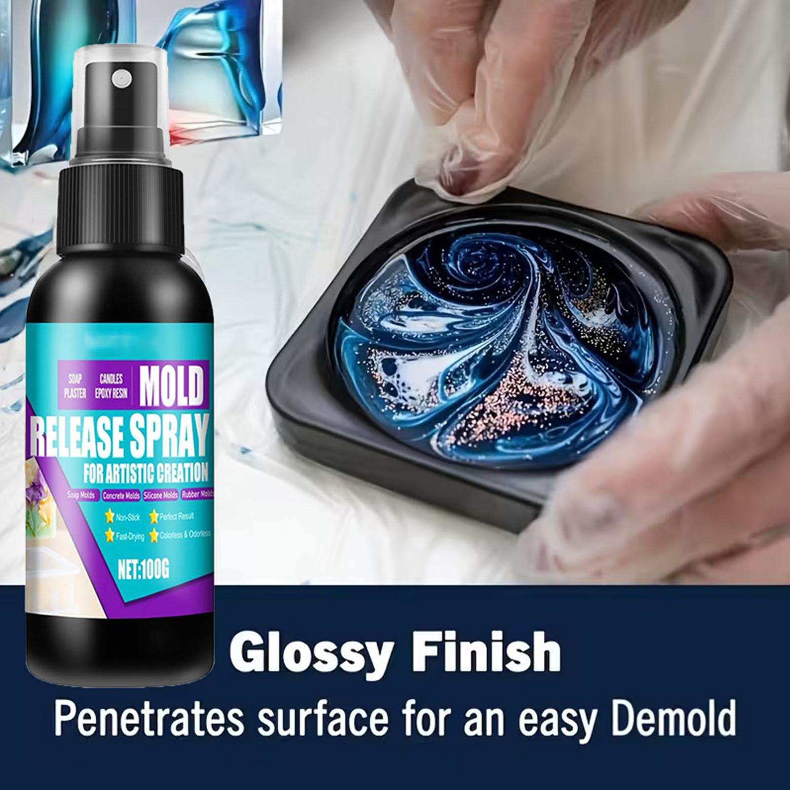 Mold Release Spray 100g Anti-a - Resin Craft Supplies recensie en prijs