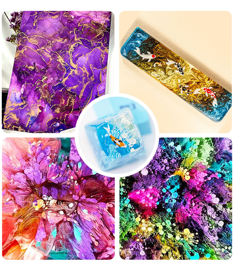 10ml Alcohol Inkt Art Epoxyhar - Resin Dye Alcohol recensie en prijs