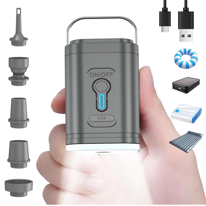 Mini draagbare luchtpomp met 1 - Vacuum Chamber Small recensie en prijs