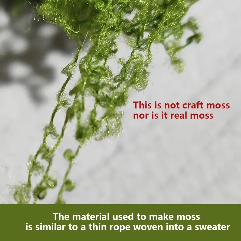ongeveer 20g Kunstmatige Groen - Terrarium Moss Art recensie en prijs