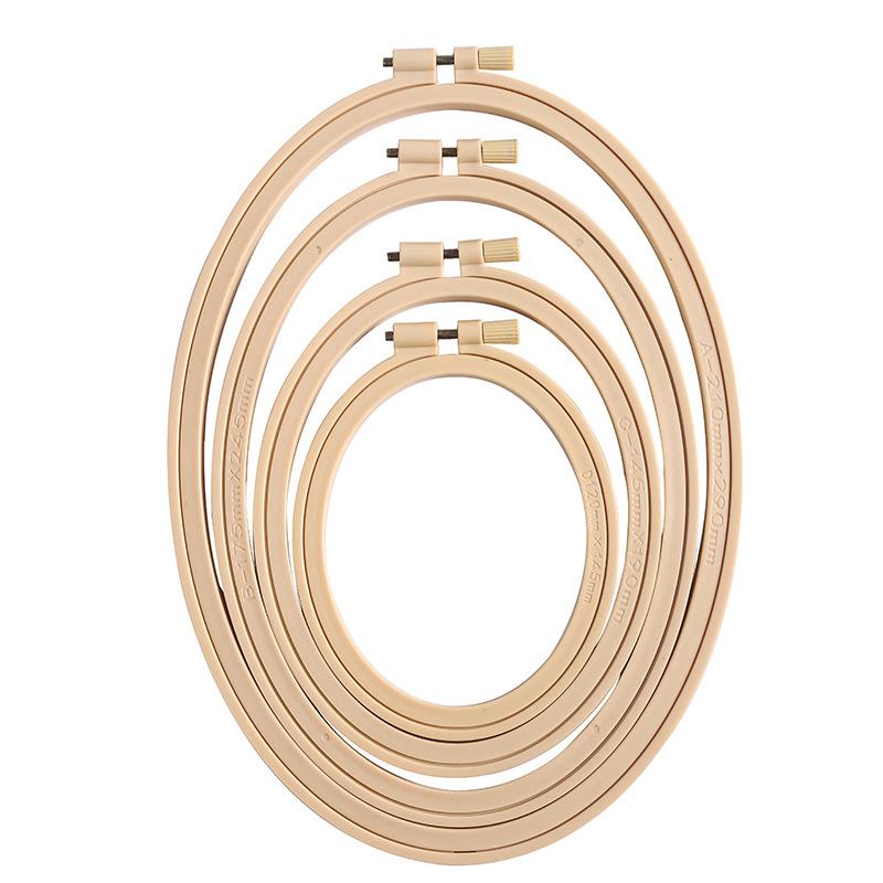 Imitatie Bamboe Plastic Ovale  - Wood Ring Blank recensie en prijs
