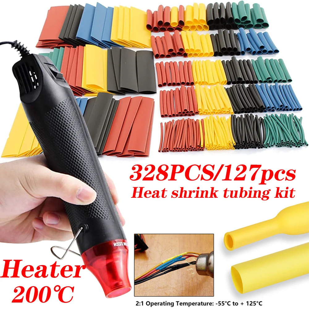 580/530/127PCS Krimpkousset 2: - Heat Gun Small recensie en prijs