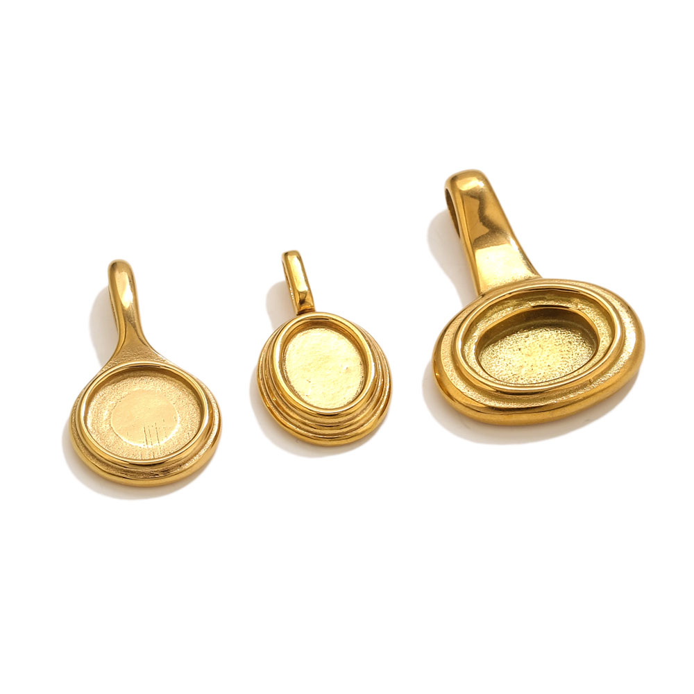 5 stuks roestvrij staal ronde  - Resin Craft Supplies recensie en prijs