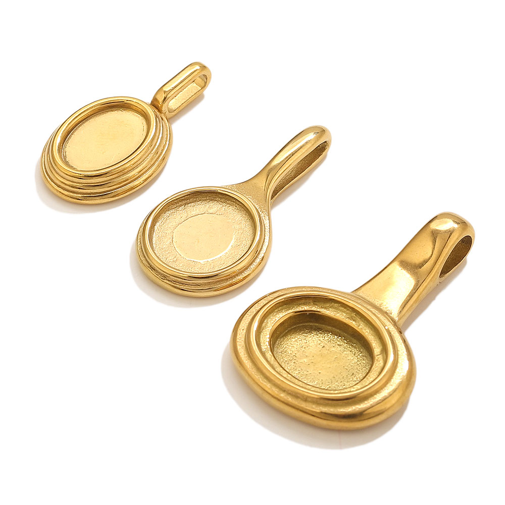 5 stuks roestvrij staal ronde  - Resin Craft Supplies recensie en prijs