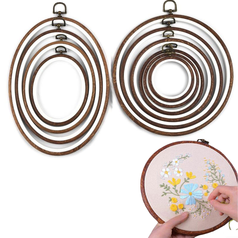 10 STKS Naaigereedschap Ronde  - Wood Ring Blank recensie en prijs