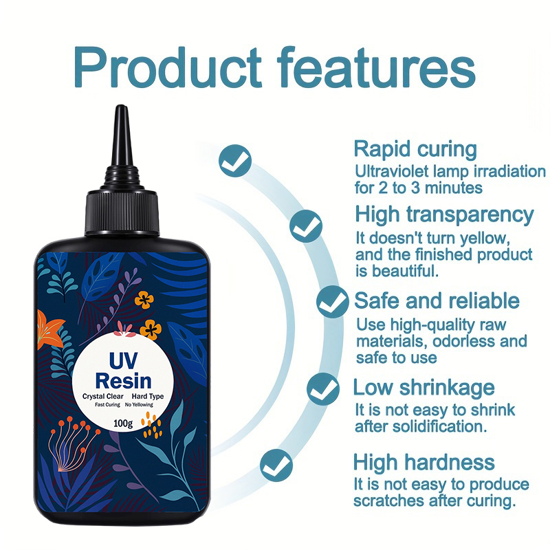 UV-hars Transparante Uitharden - Epoxy Uv Resin Kit recensie en prijs