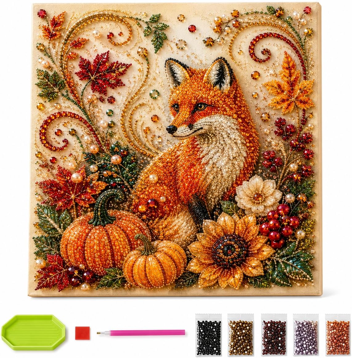 Herfst Diamant Parel Schilderk - Resin Craft For Beginners recensie en prijs