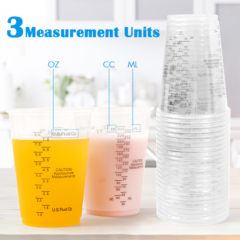 FAIS DU 8oz wegwerp maatbekers - Mixing Cup Silicone recensie en prijs