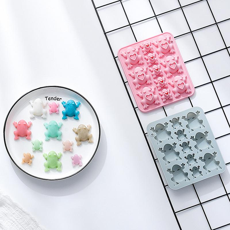 Kikkers siliconen mal, snoepch - Silicone Mold Tray recensie en prijs