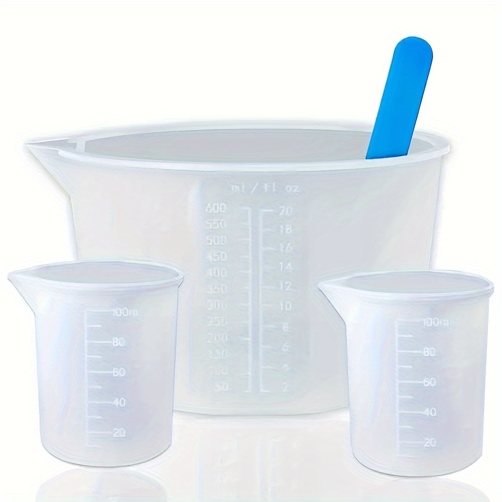 Siliconen maatbekers, harsbeno - Mixing Cup Silicone recensie en prijs