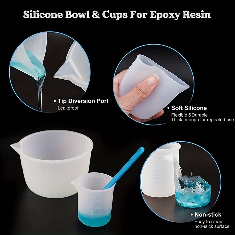 Siliconen maatbekers, harsbeno - Mixing Cup Silicone recensie en prijs