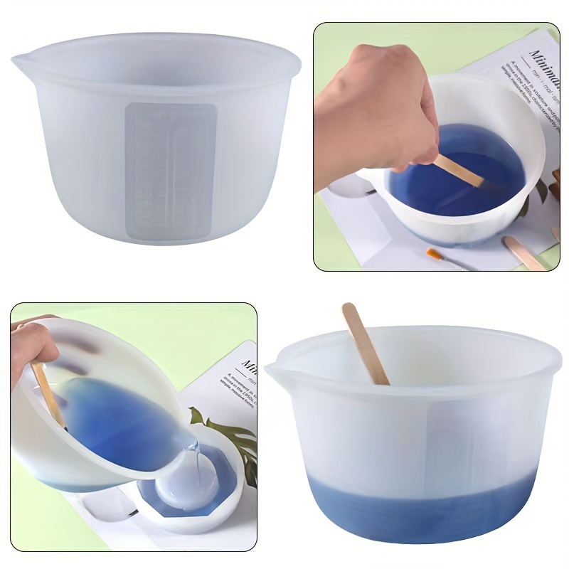 Siliconen maatbekers, harsbeno - Mixing Cup Silicone recensie en prijs
