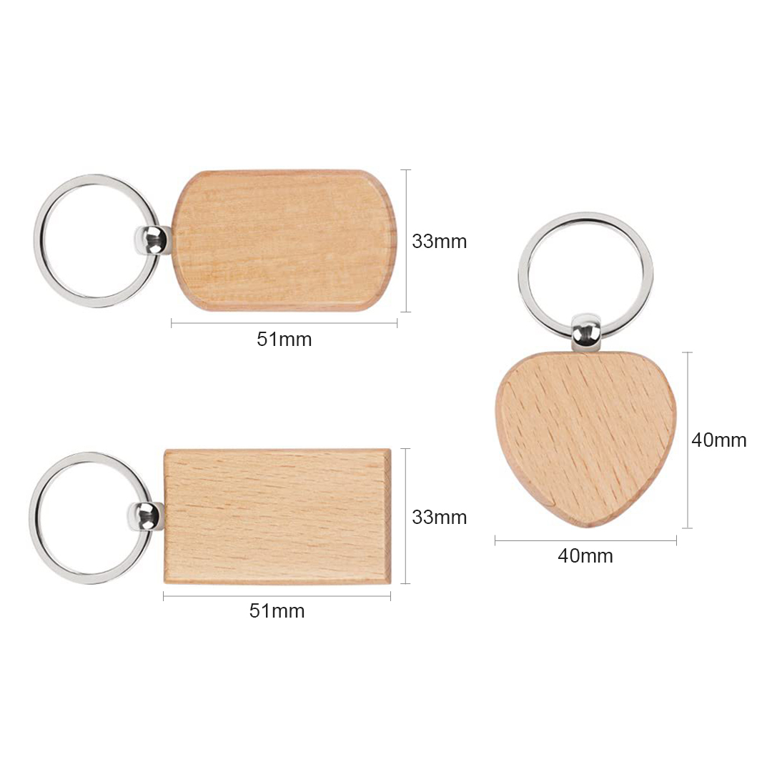 20 stuks onafgewerkte houten s - Wood Ring Blank recensie en prijs