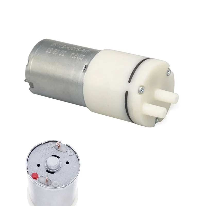 370 Mini Luchtpomp Dc 6V 12V V - Vacuum Chamber Small recensie en prijs