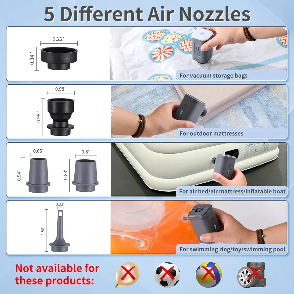 Mini draagbare luchtpomp met 1 - Vacuum Chamber Small recensie en prijs