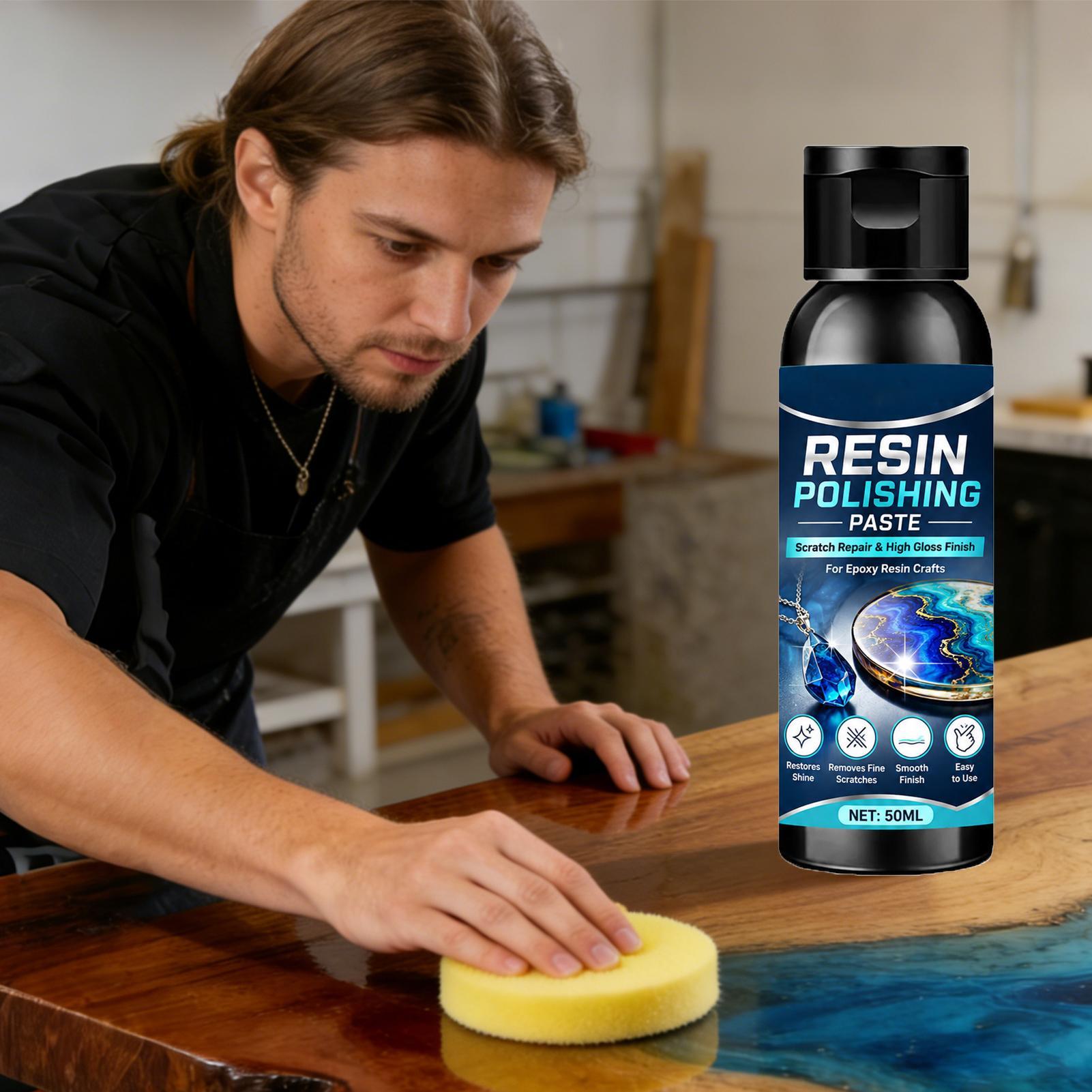 50ml Hars Polijstschuurpasta Z - Resin Craft Workshop recensie en prijs