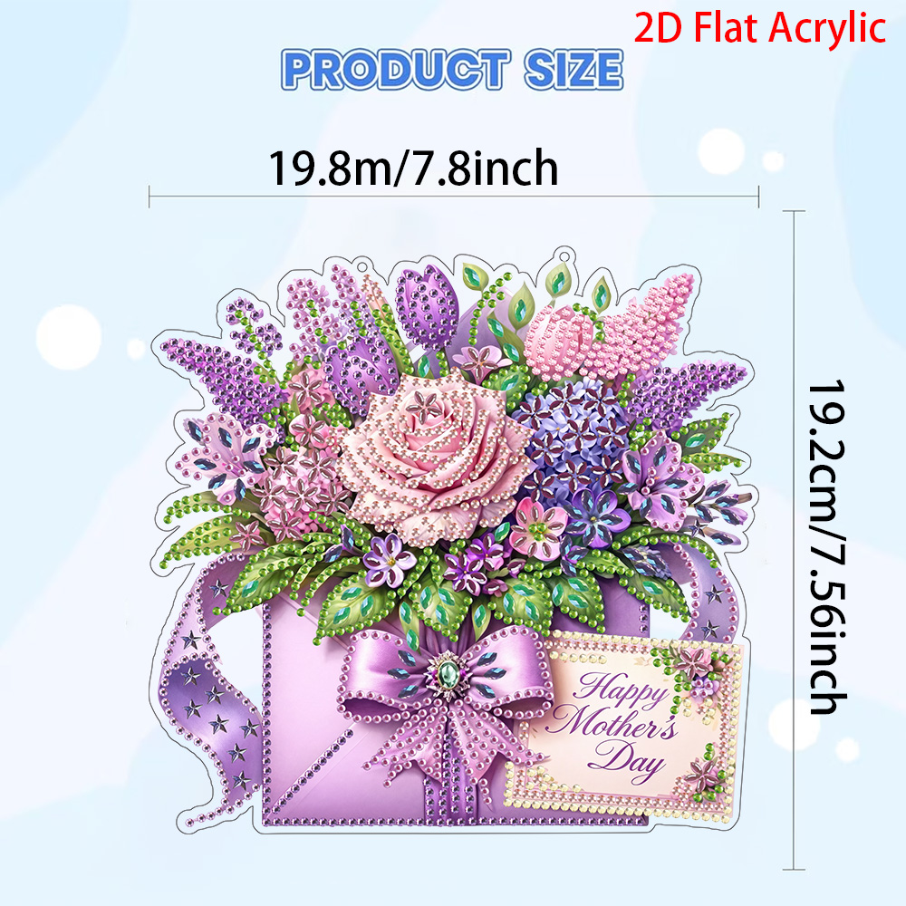2D plat acryl, 5D DIY diamant  - Resin Craft For Beginners recensie en prijs
