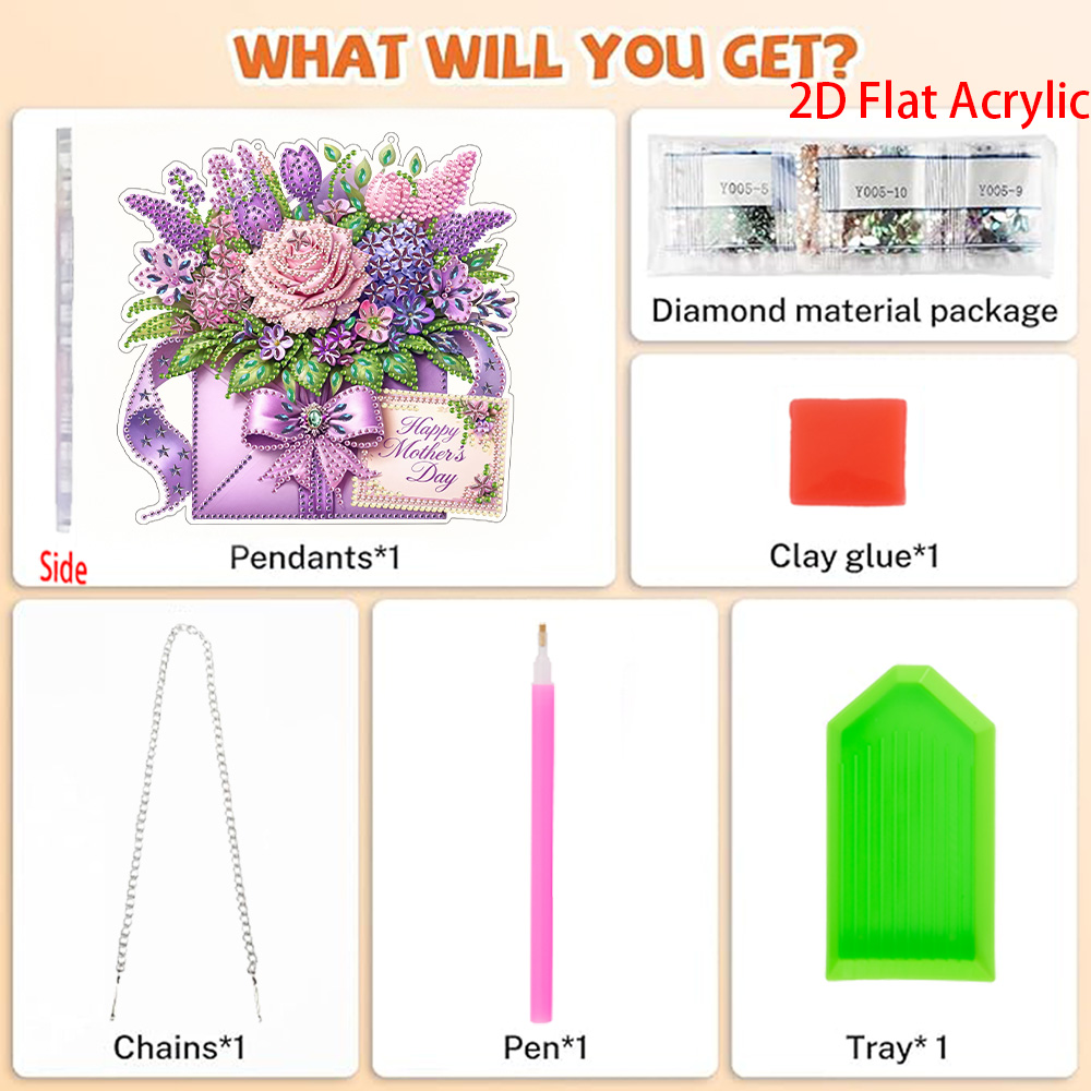 2D plat acryl, 5D DIY diamant  - Resin Craft For Beginners recensie en prijs