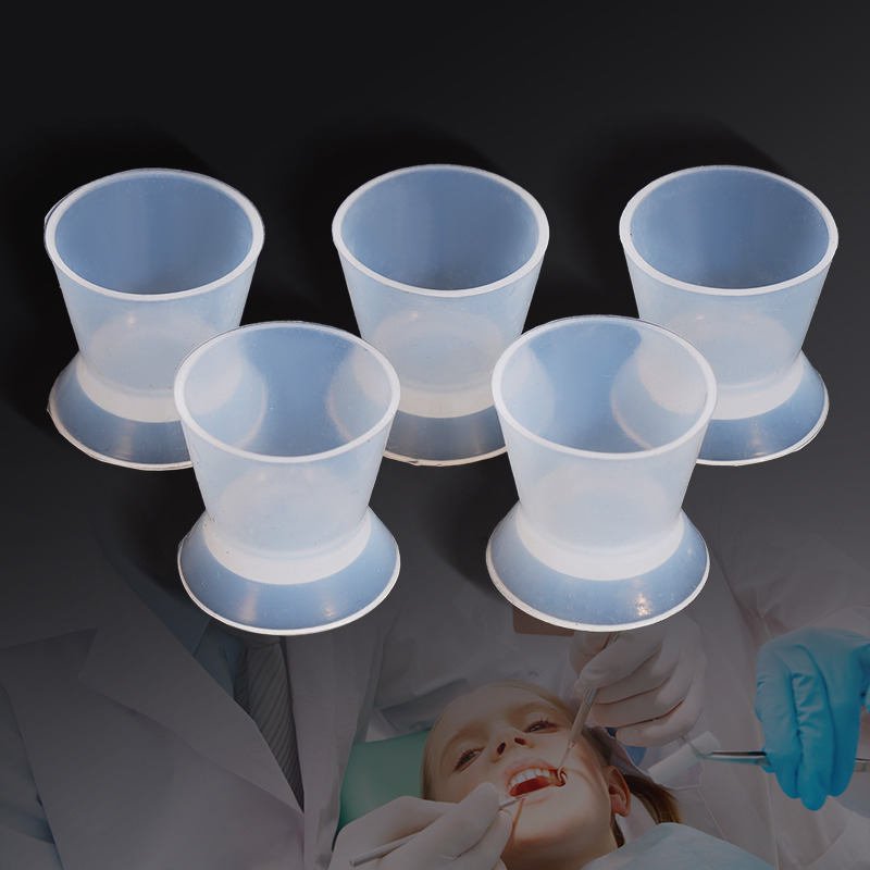 1 Pc Zachte Siliconen Tandheel - Mixing Cup Silicone recensie en prijs