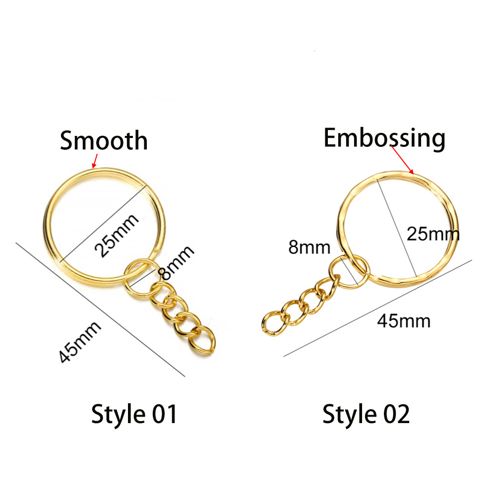110/220 stks/set Sleutelhanger - Resin Jewelry Kit recensie en prijs