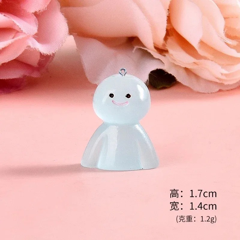 10 stuks Glow In Dark Cartoon  - Resin Craft Supplies recensie en prijs