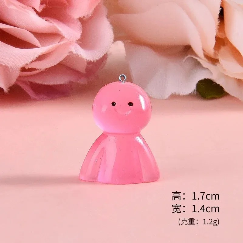 10 stuks Glow In Dark Cartoon  - Resin Craft Supplies recensie en prijs