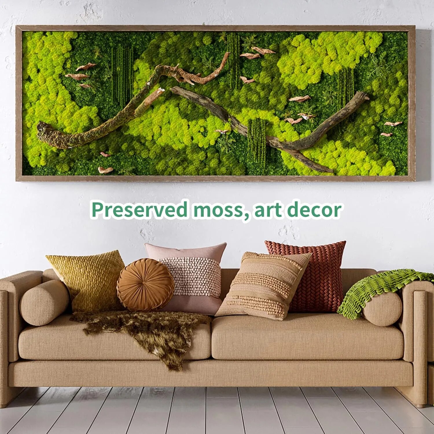 Kunstmatige Groene Planten Eeu - Terrarium Moss Art recensie en prijs
